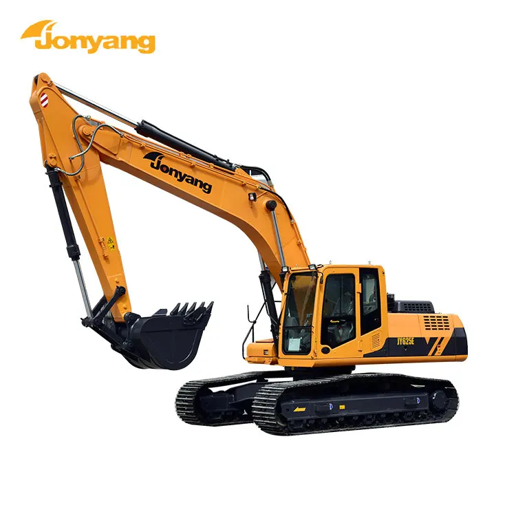 China Construction Machinery JY623E 23 ton CARTER excavators for sale