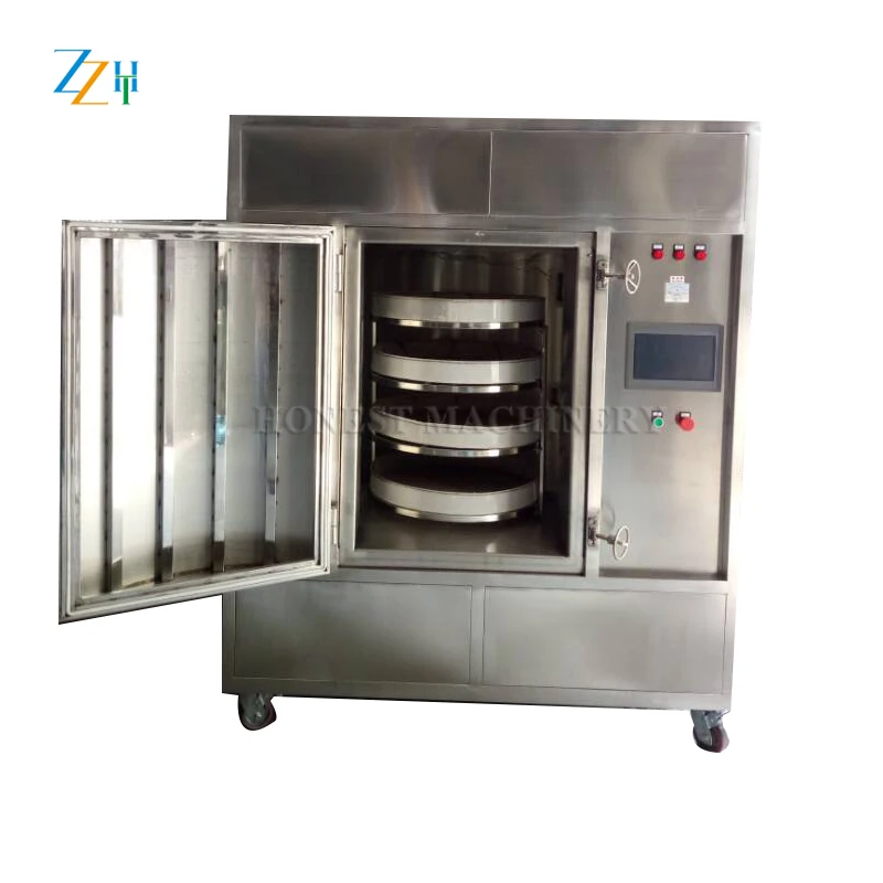 Вакуумная сушилка для микроволновой печи из нержавеющей стали/вакуумная сушильная машина