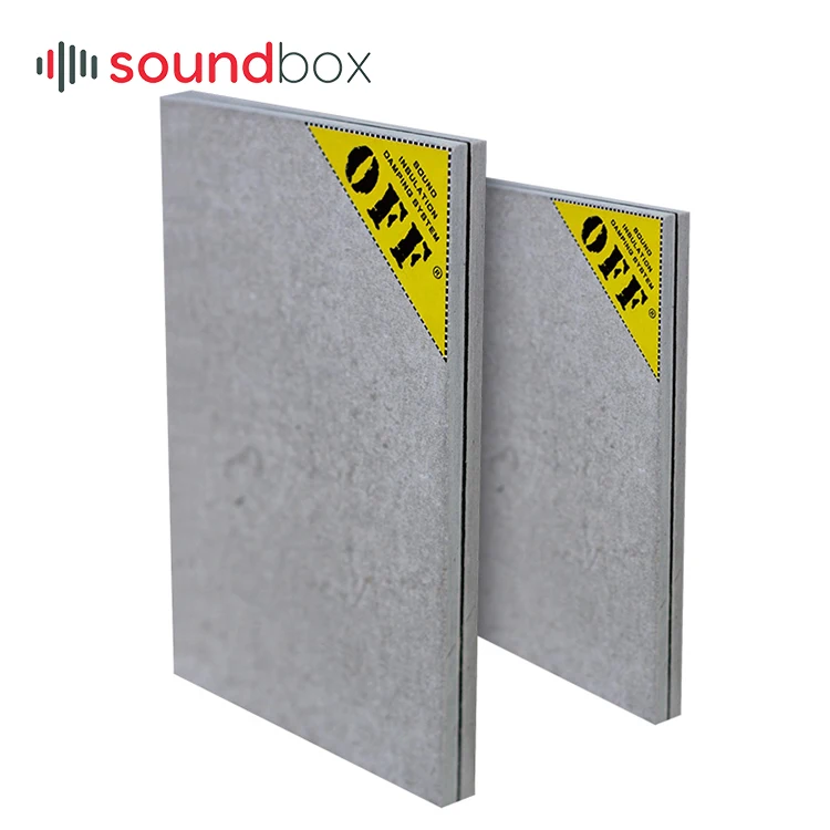 Soundbox home bedroom theater music room indoor wall and ceiling noise control sound insulation board building material