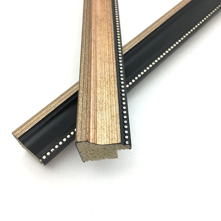 
Antique polystyrene moulding photo frame molding 