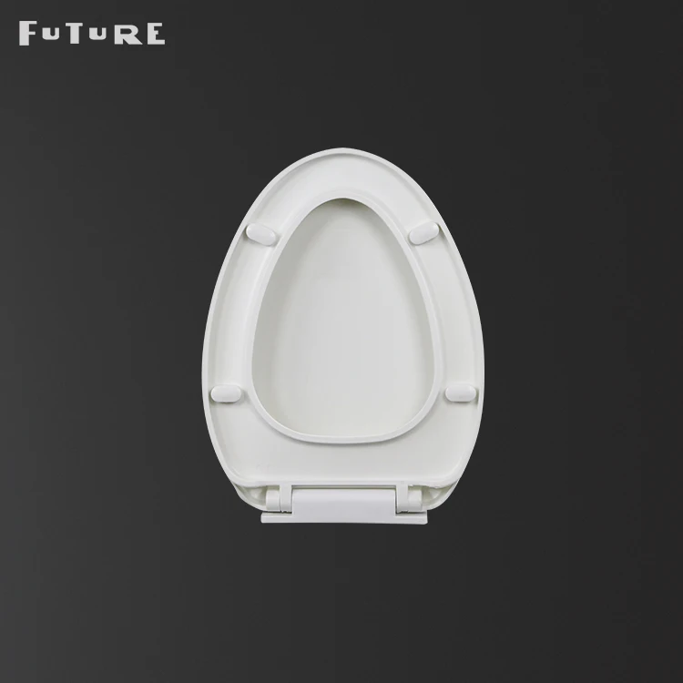 
Wc Toilets Seat Round Toilet Seat Soft Close Plastic Bathroom Design Self-cleaning Two Piece Modern Desgin ISO9001,CE Jincheng 