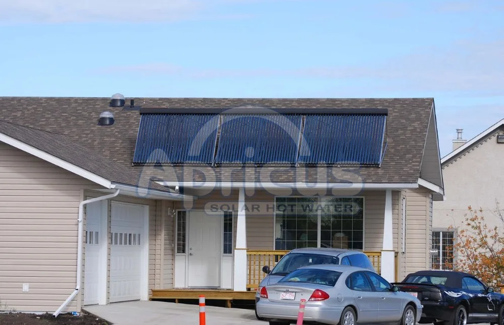 
Vacuum Tube Heat Pipe Solar Collector ETC-30 for Hotel 