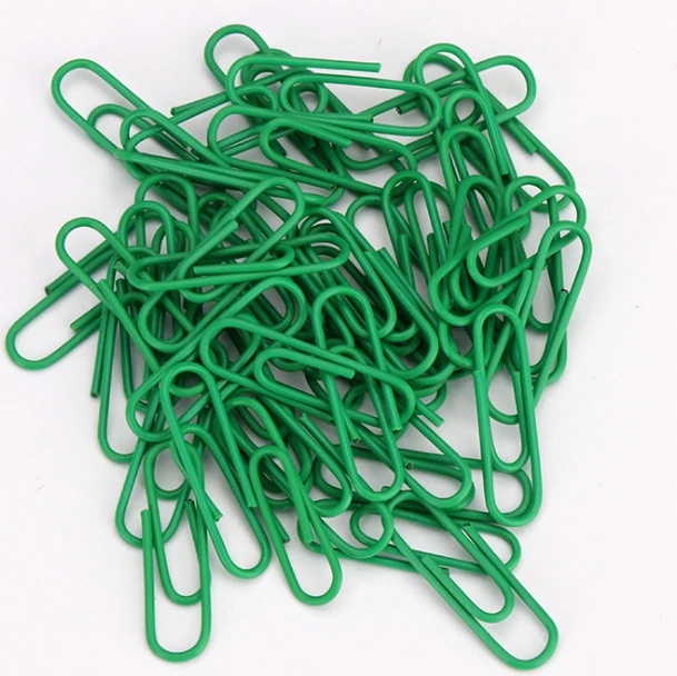 2018 wholesale color paper clips with best price