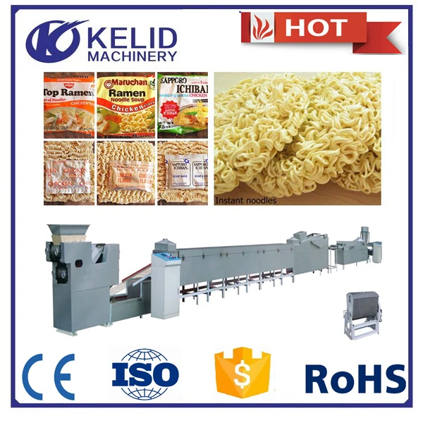 
Fried Instant Noodles Machine Noodle Plant Production Line 