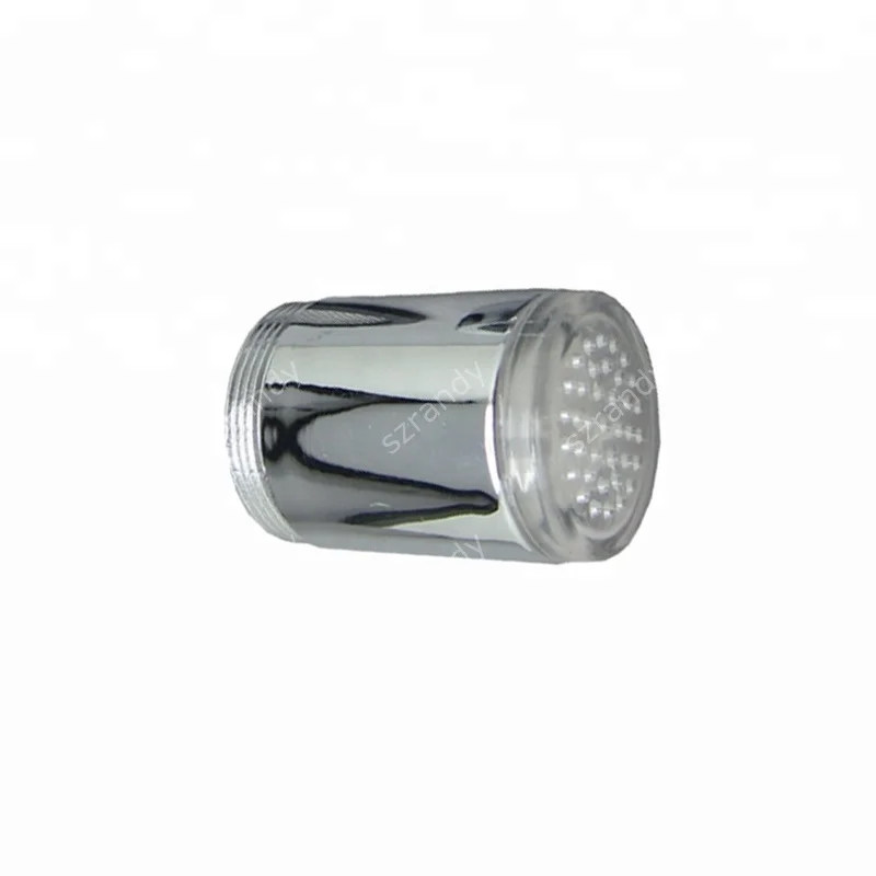 Temperature Sensor Led Shower Faucet Nozzle