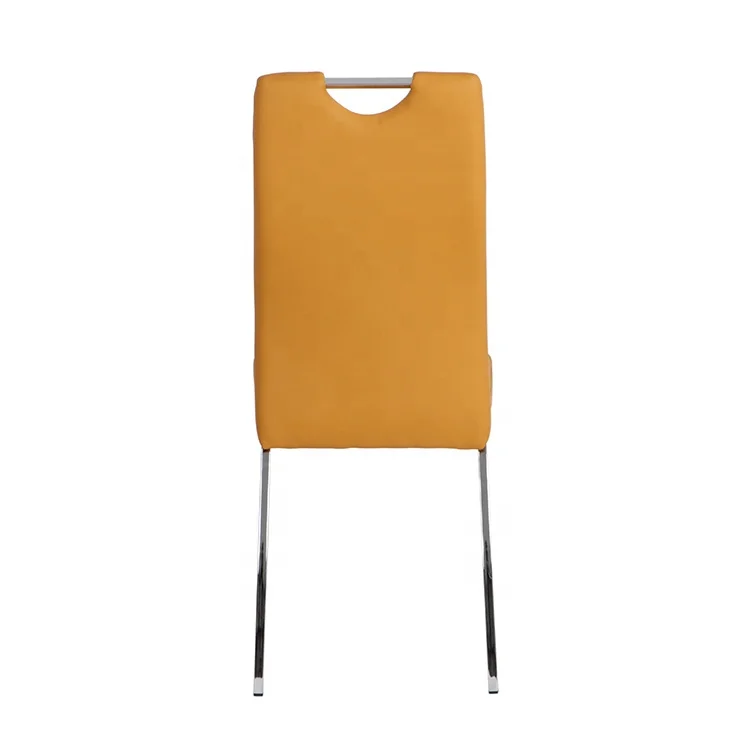 Luxury Fancy Z Shape Dining Chair Factory Direct White Dining Chair Si