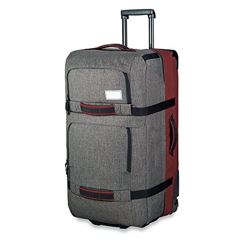 waterproof luggage two wheels hot sale trolley luggage classic soft luggage