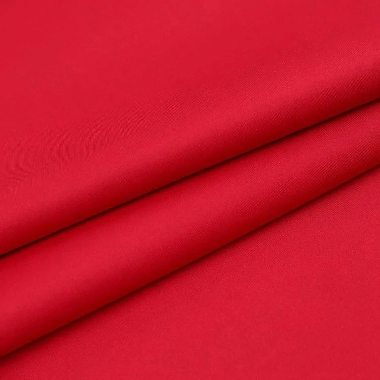 
Factory price red sewing fabric scuba double knit fabric suppliers 