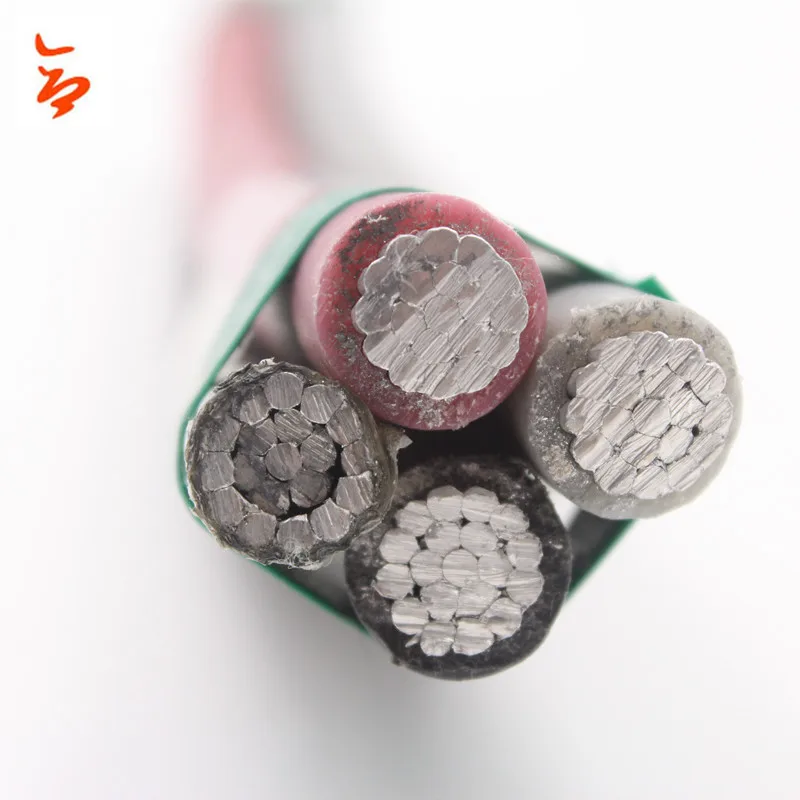 Antenna cable ABC cable manufacturer LV overhead insulated cable used for power transmission