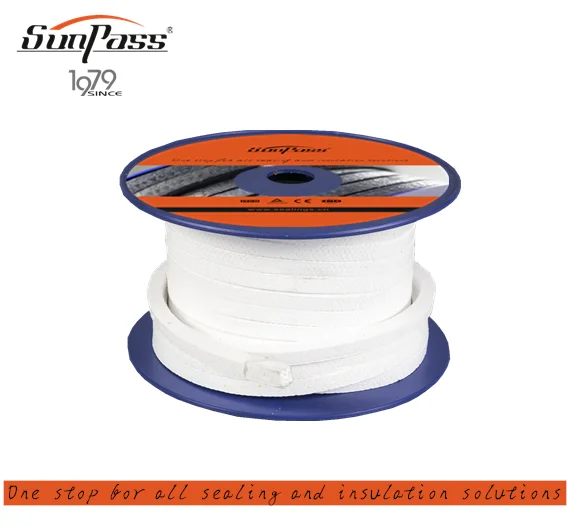 Klinger Counterpart Valves Stuffing Rope Acrylic PTFE Packing Valve Stem Seal Pump Gland Packing