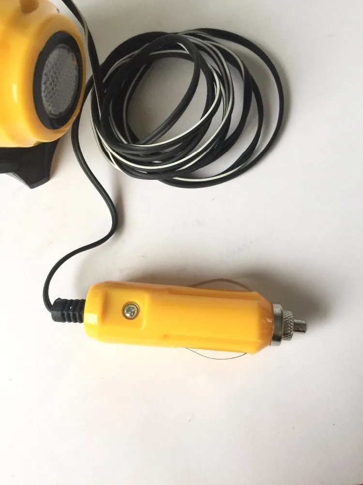 Светодиодный прожектор 12 В, магнитный Точечный светильник, 5 супер ярких светодиодов, сильное магнитное основание