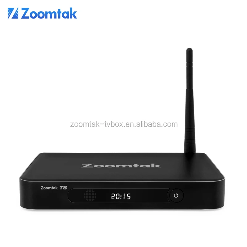 2015 горячий продавать продукты в Американский/Европейский zoomtak t8 лучших smart box tv сделано в китае iptv список каналов