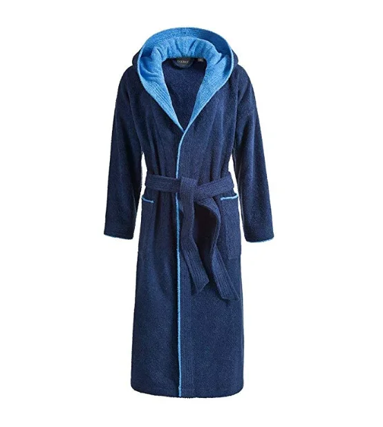 
2019 The Best Women Man Bath Robe Pattern With Hood Hot Sale 