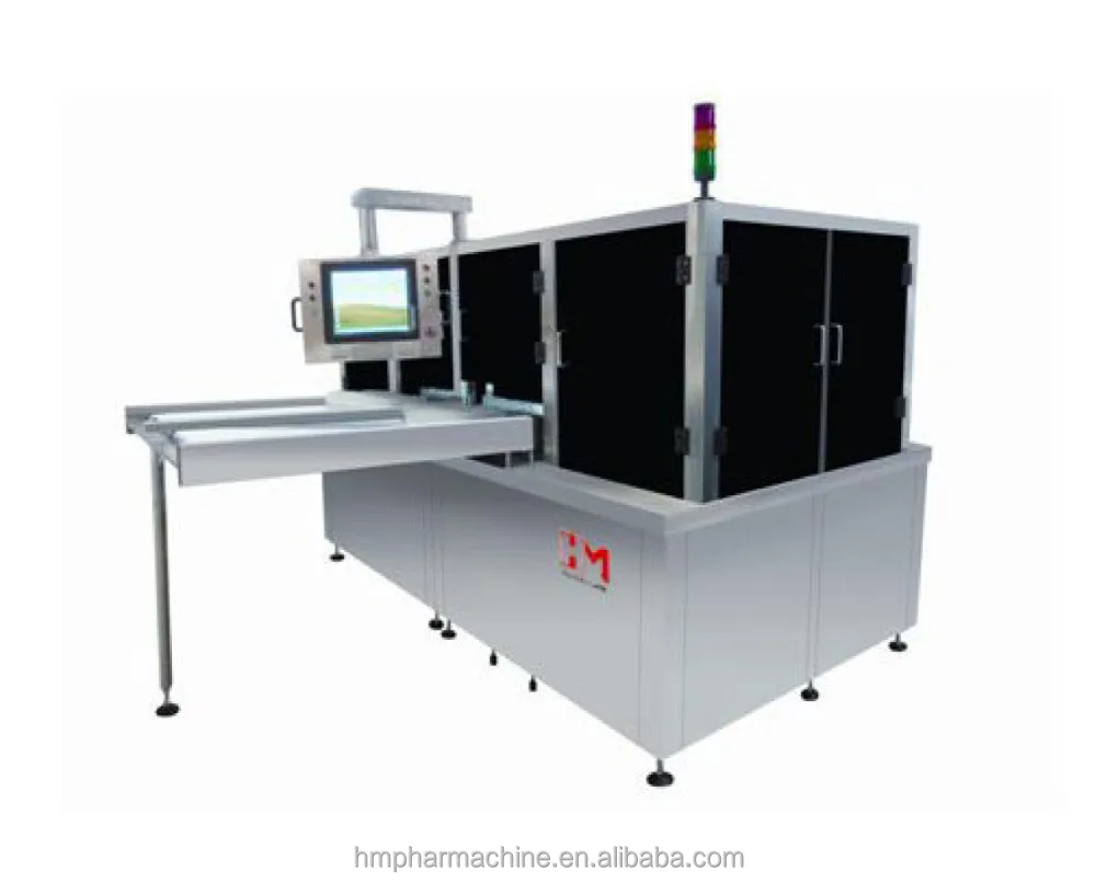 
Visual Inspection Machine for ampoule vials bottles CE GMP approved /EU cGMP Standard 