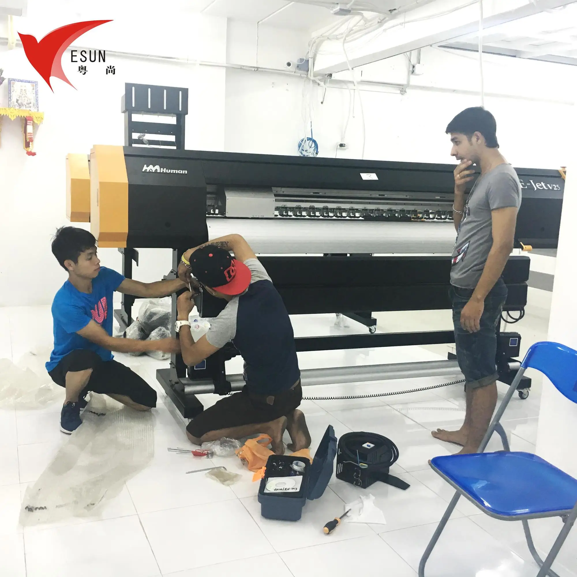 Large Format Digital Inkjet Sublimation Paper Printer Textile 5113 Sublimation Printer