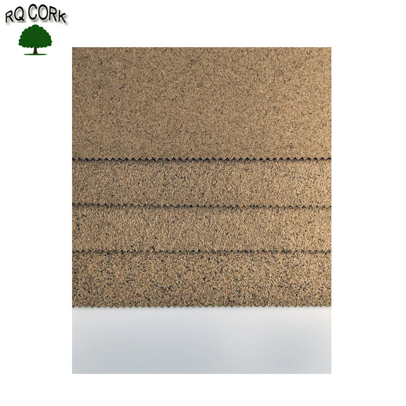 
RQ CORK Cheap Interior Wall Paneling Cork 3D Wall Panel for TV Wall 