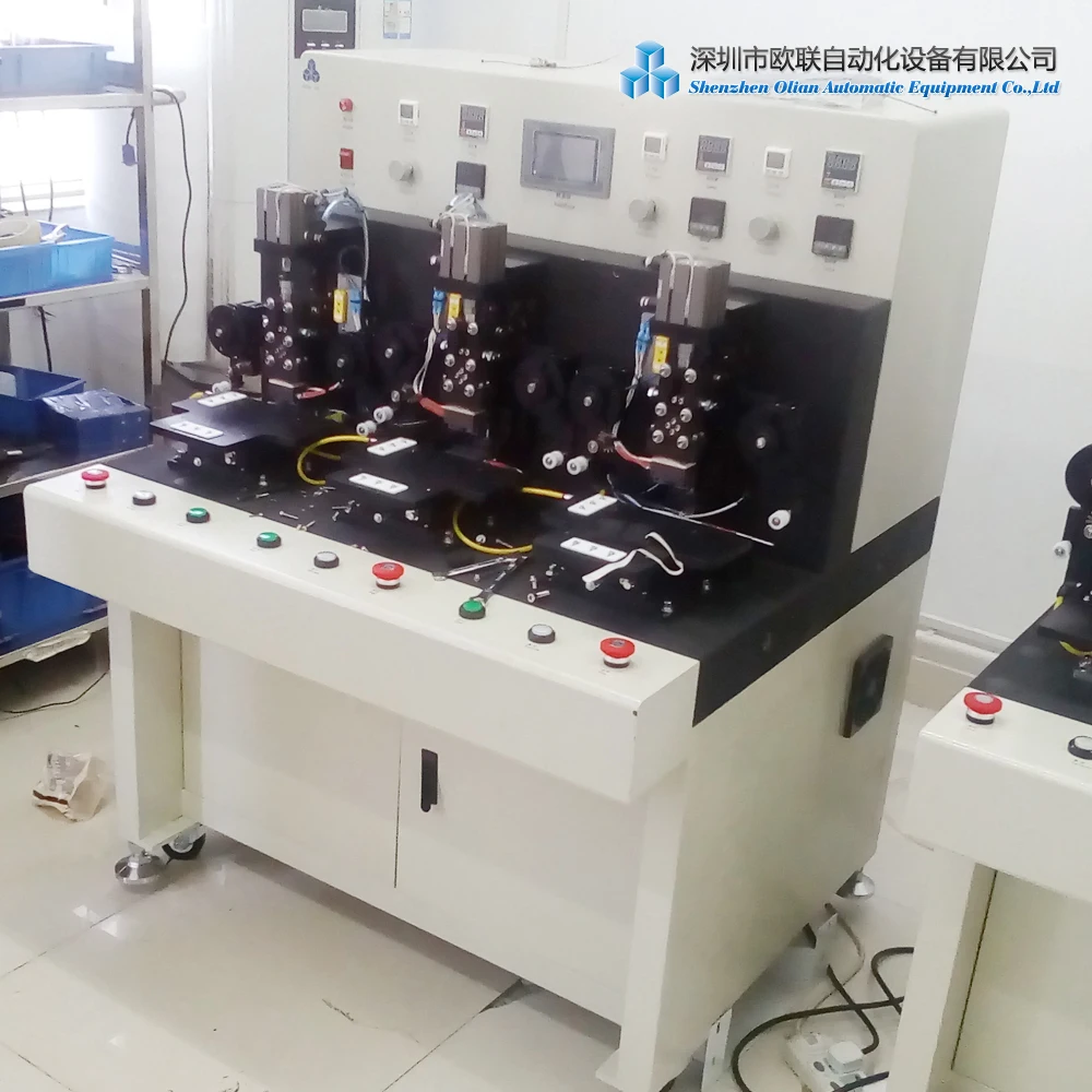 
china mobile phone lcd making machines cog bonding machines ic bonding machines 