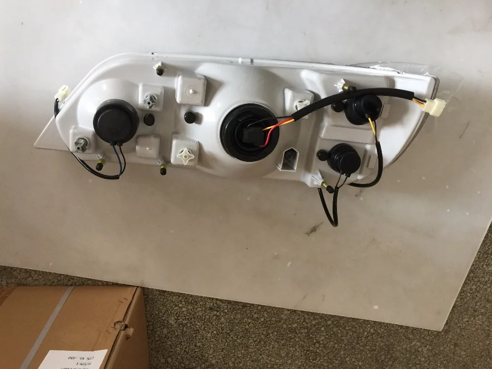 
bus head light headlight auto parts headlamp 600*218 HC-B-1219-1 