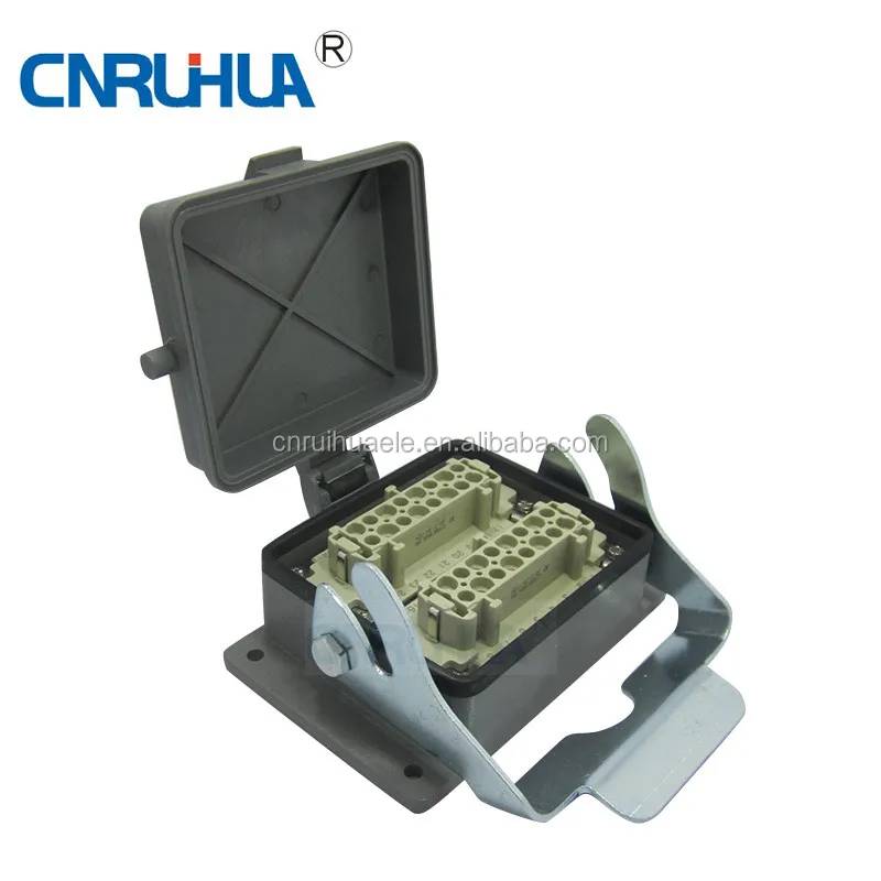 500v 32 PINS male and female electrical  heavy duty connectors