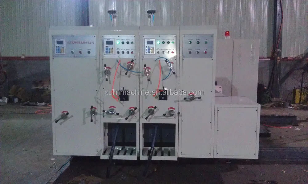 Hot selling corrugated carton flexo printing machine