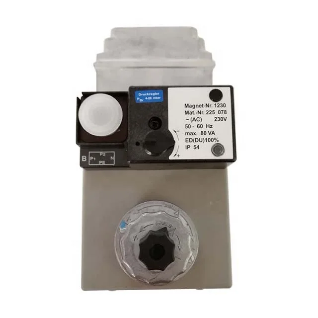 MB-DLE 420 B01 S20 gas solenoid electromagnetic valve