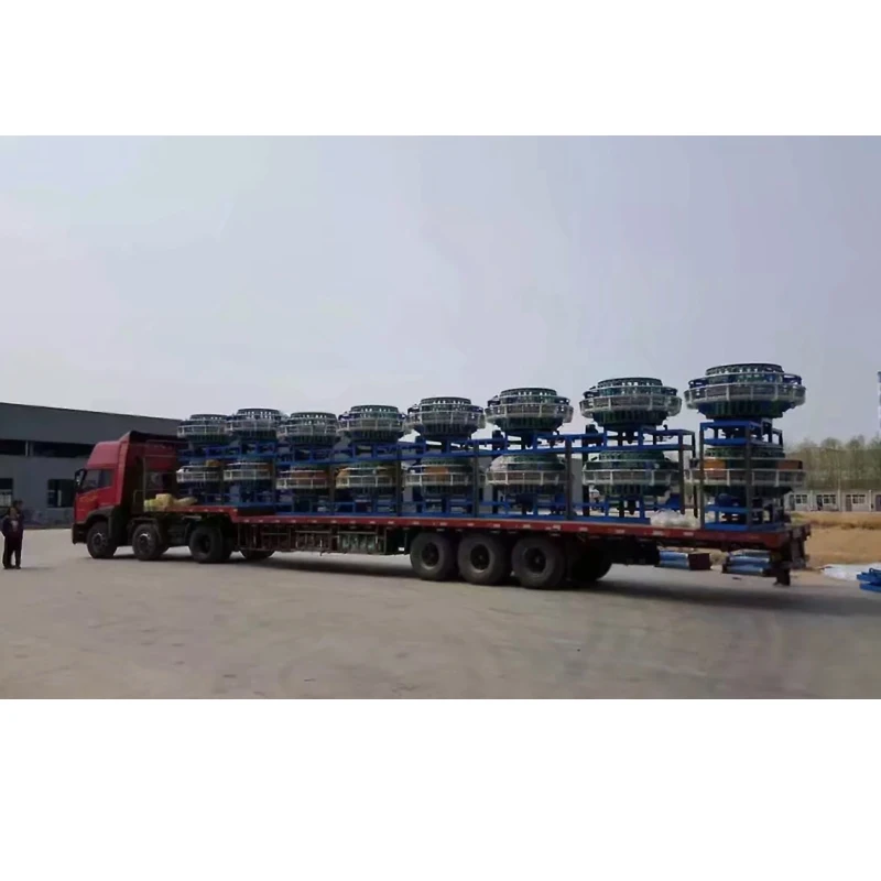  Высокоскоростной круговой ткацкий станок Eight shuttles для сумок