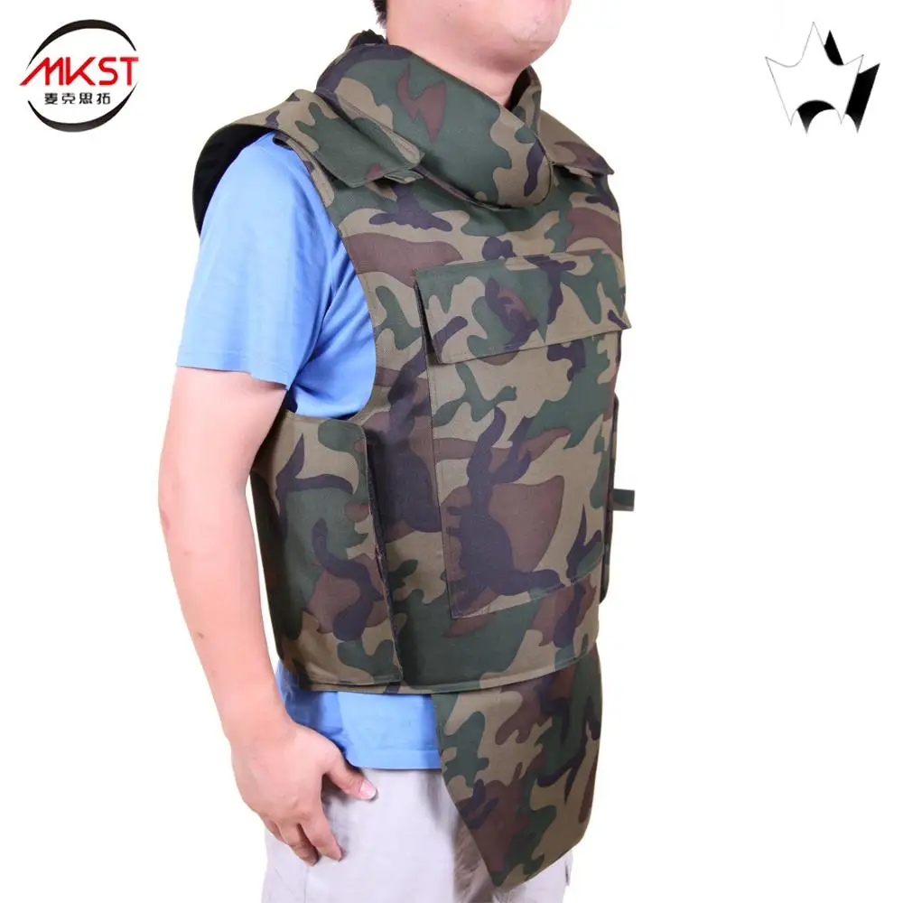 Полностью защищенная стальная пластина, пуленепробиваемый жилет от производителя