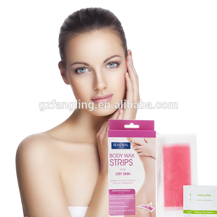 
Portable Skin Exfoliator Hair Removal Wax Strips For Face Body Underarm Brazilian Bikini For Men Women At Home Waxing Kit 