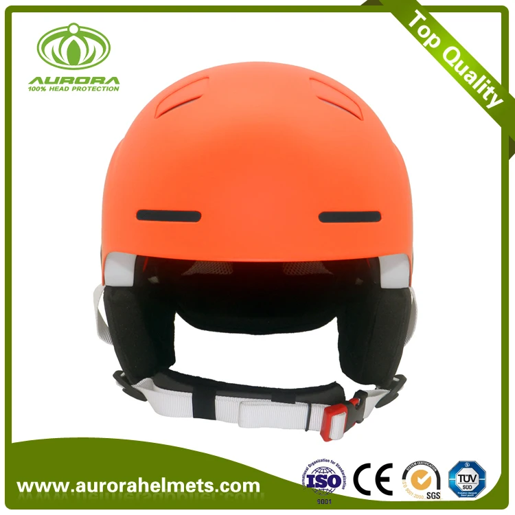 
CE EN 1077 professional ski gear streamlined types of race helmet for men women kids 