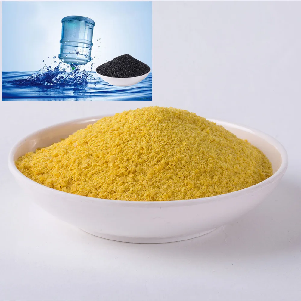 Factory price PAC high-efficiency polyaluminum chloride for drinking water treatment