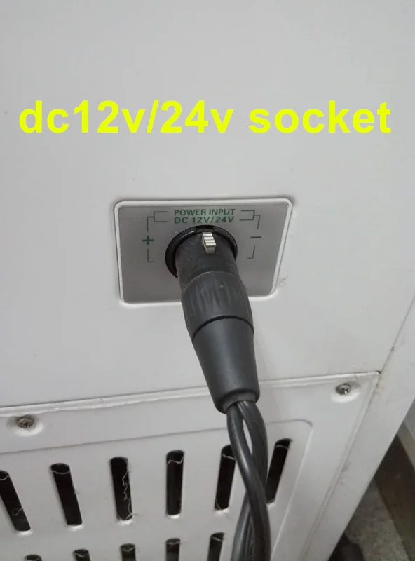 new ultra energy efficient AC110/220V DC12V/24V solar refrigerator freezer dc chest freezer solar deep freezer