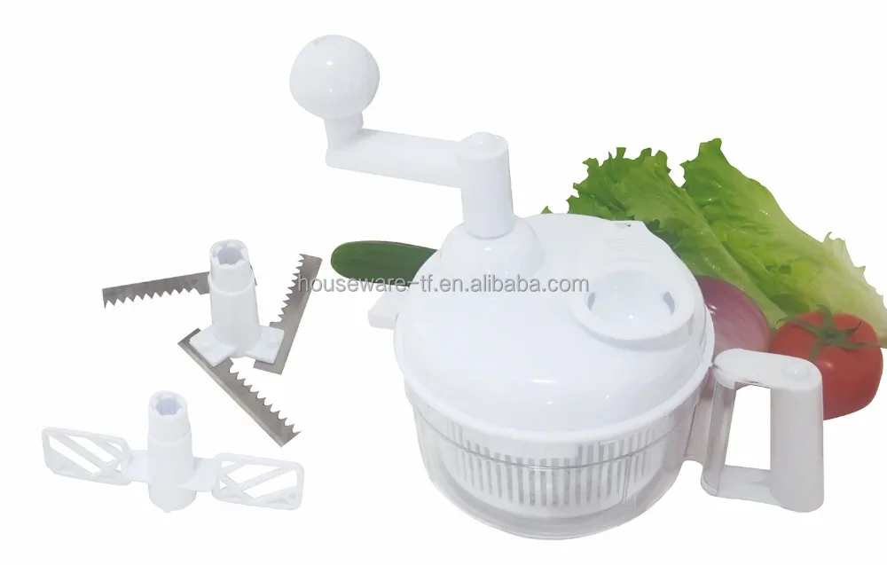 rotary food processor-swift boxed multi vegetable chopper 3 in 1