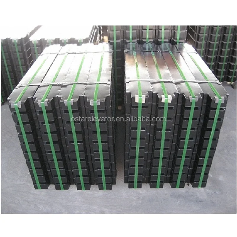 
Elevator Parts Passenger Lift Counterweight Block 