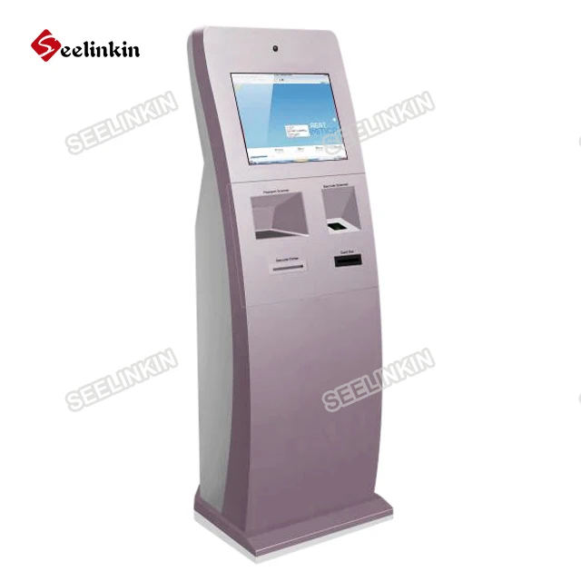 Lcd Stand Telecom Hardware Component Coin Machine Self Service Bank Payment Kiosk