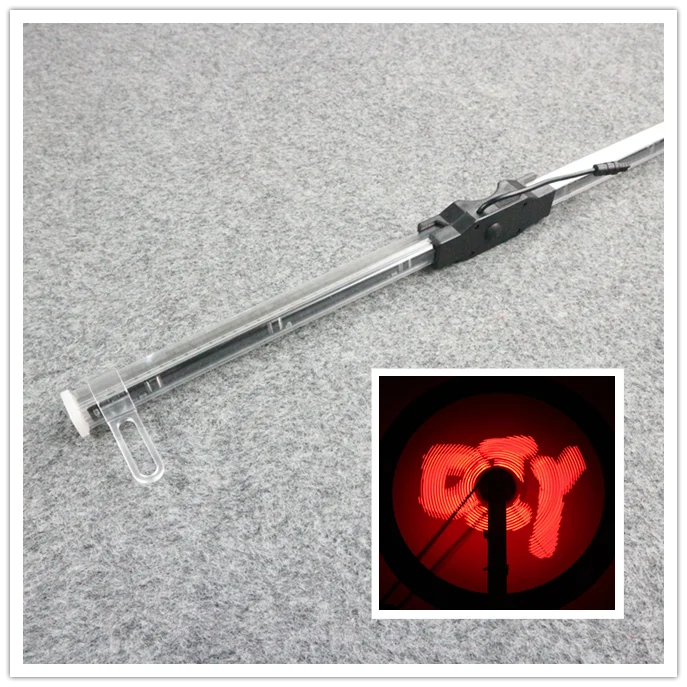 Bicycle Programmable DIY Logo Photos Bike Spoke Light Wheel Light