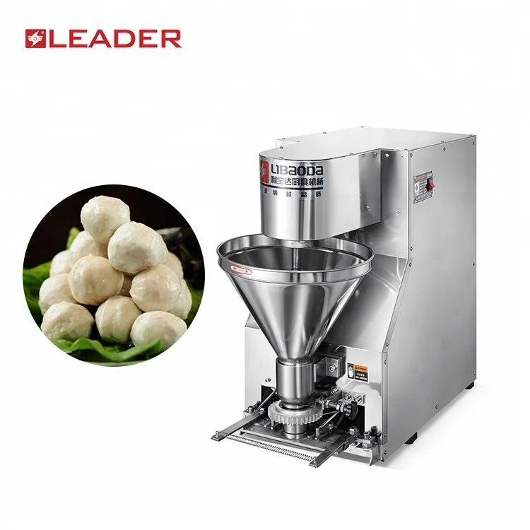 
Hot seller professional electric automatic chicken fishball meatball maker machine 