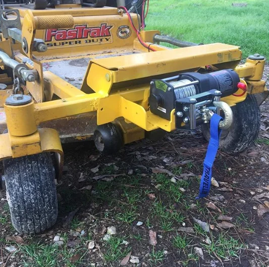 XINQI 12V 3000LBS Anchor Electric Winch For Car Truck Trailer SUV UTV ATV Boat With 5 Ton Electric Winch