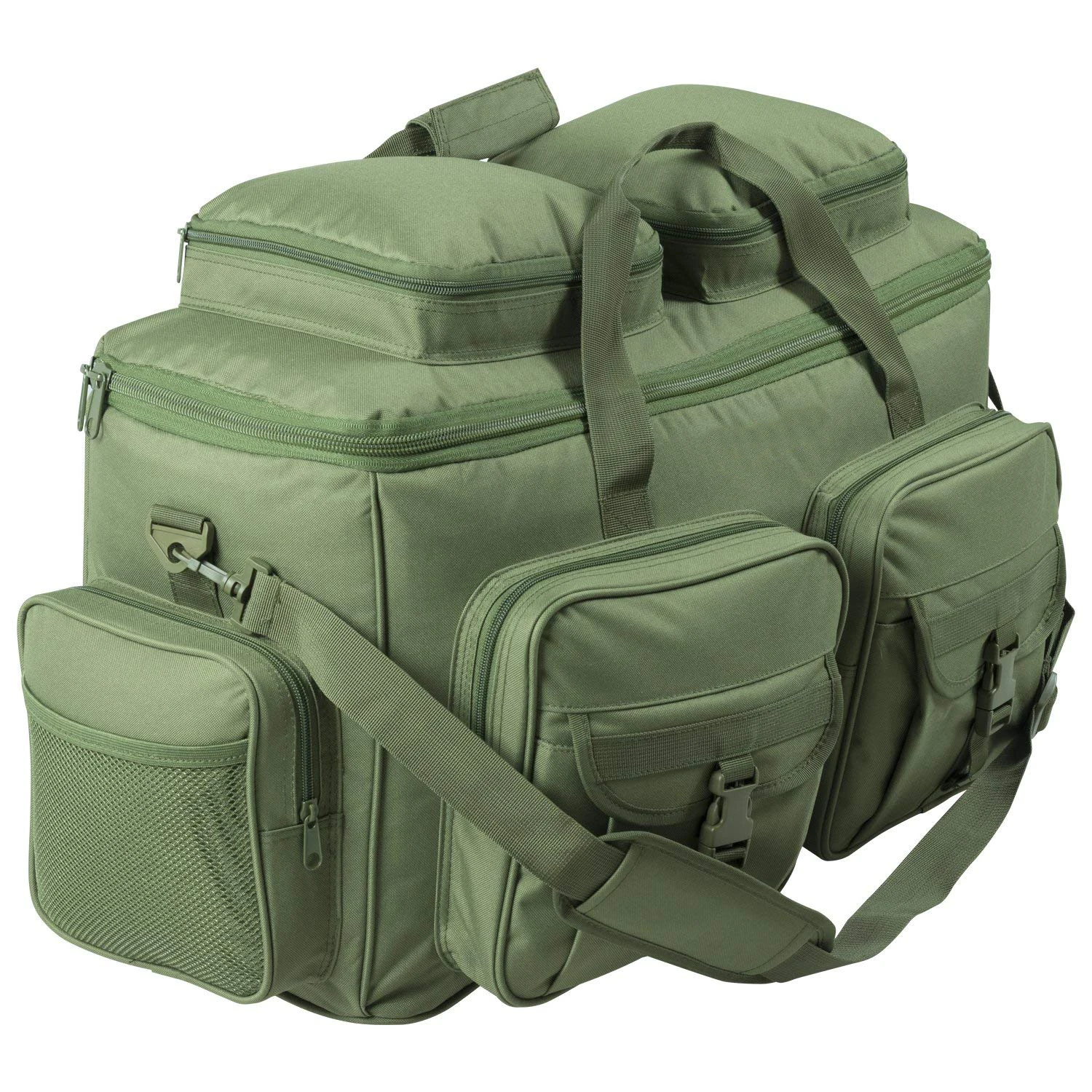 Multi Pocket Shooting Hunting Fishing Carryall Multi Pocket Tackle Storage Holdall Bag