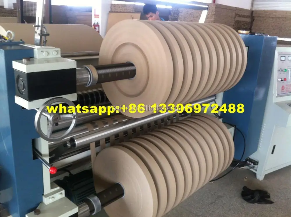 
PP/OPP/BOPP Plastic Slitting and Rewinding Machine 