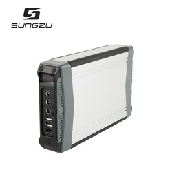 Sunpower 18650 Batteries Storage  200W Solar System Power  Station  For  Fishery