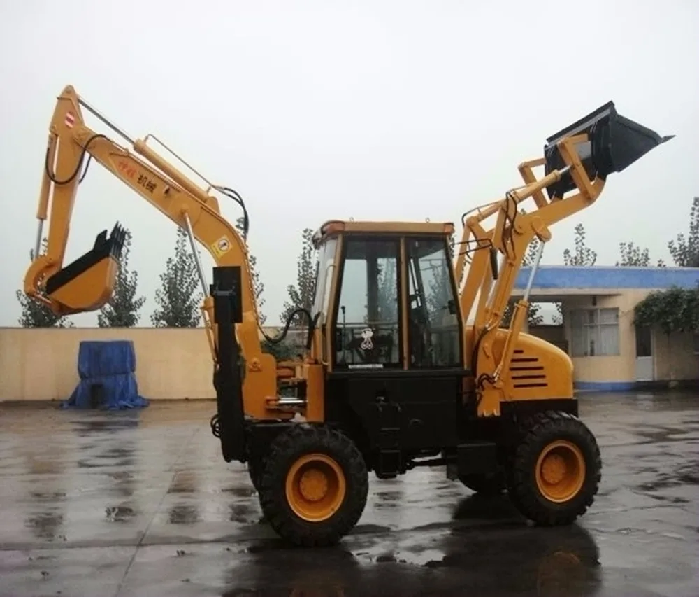 Высококачественный фронтальный экскаватор/трактор, экскаватор-погрузчик