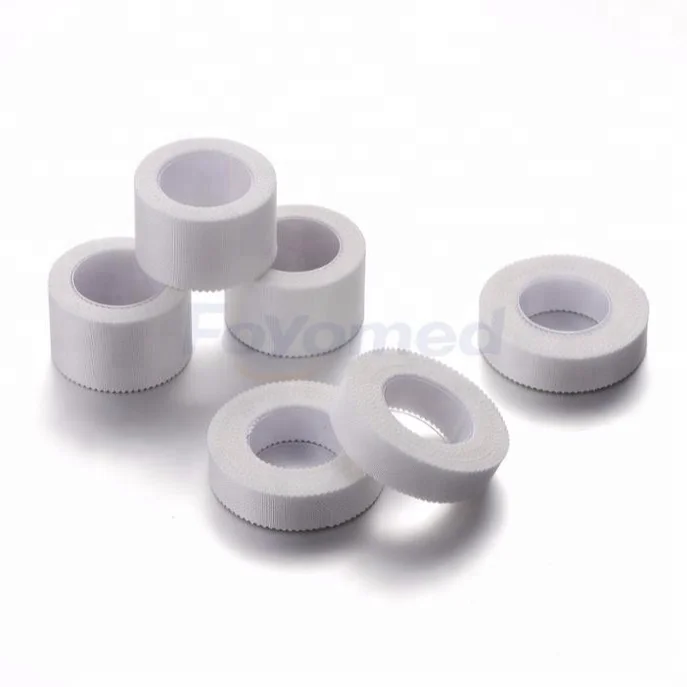 
High quality disposable medical silk surgical tape with ISO certificate 