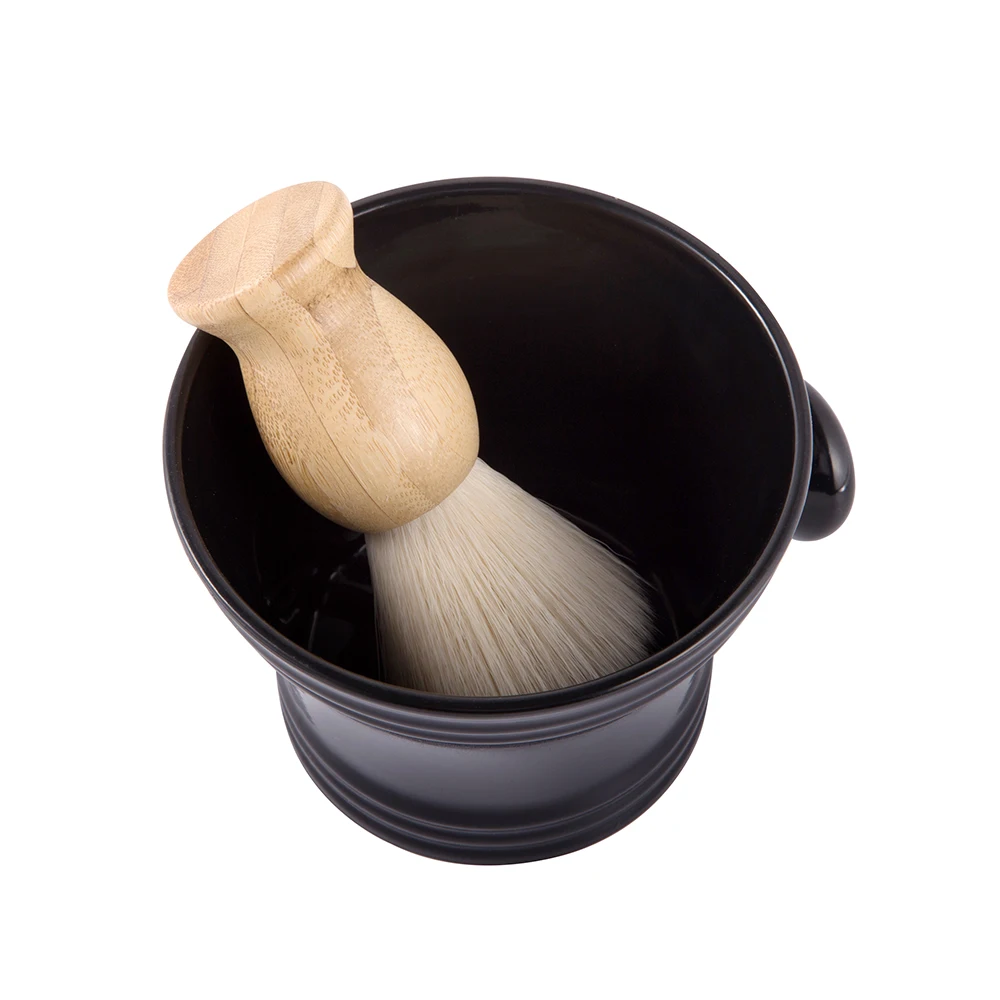 Лидер продаж, акриловая Мужская миска для бритья с логотипом, миска для мыла, Парикмахерская миска для бритья