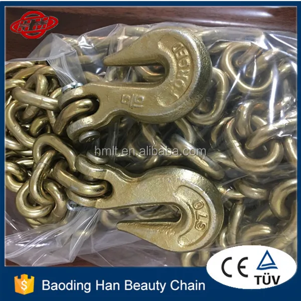 
grade 70 3/8 transport chain & chain binders 