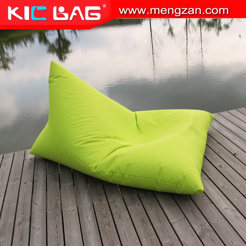 MOZAN outdoor deck bean bag chair fishing chair triangle shape bean bag cover