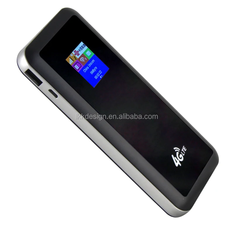 
GPS Wireless Modem 4G Wifi Router with SIM Card Slot 