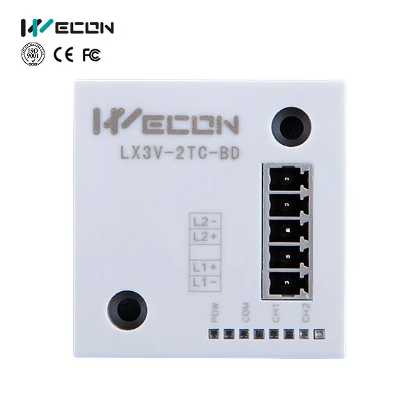 WECON LX3V-2TC-BD 2 channels thermal resistance input