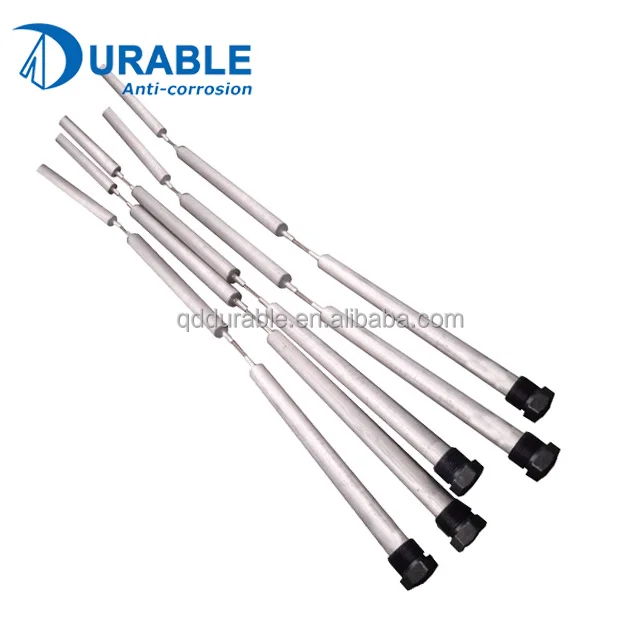 The linked style magnesium flexible chain sacrificial anode for water heater