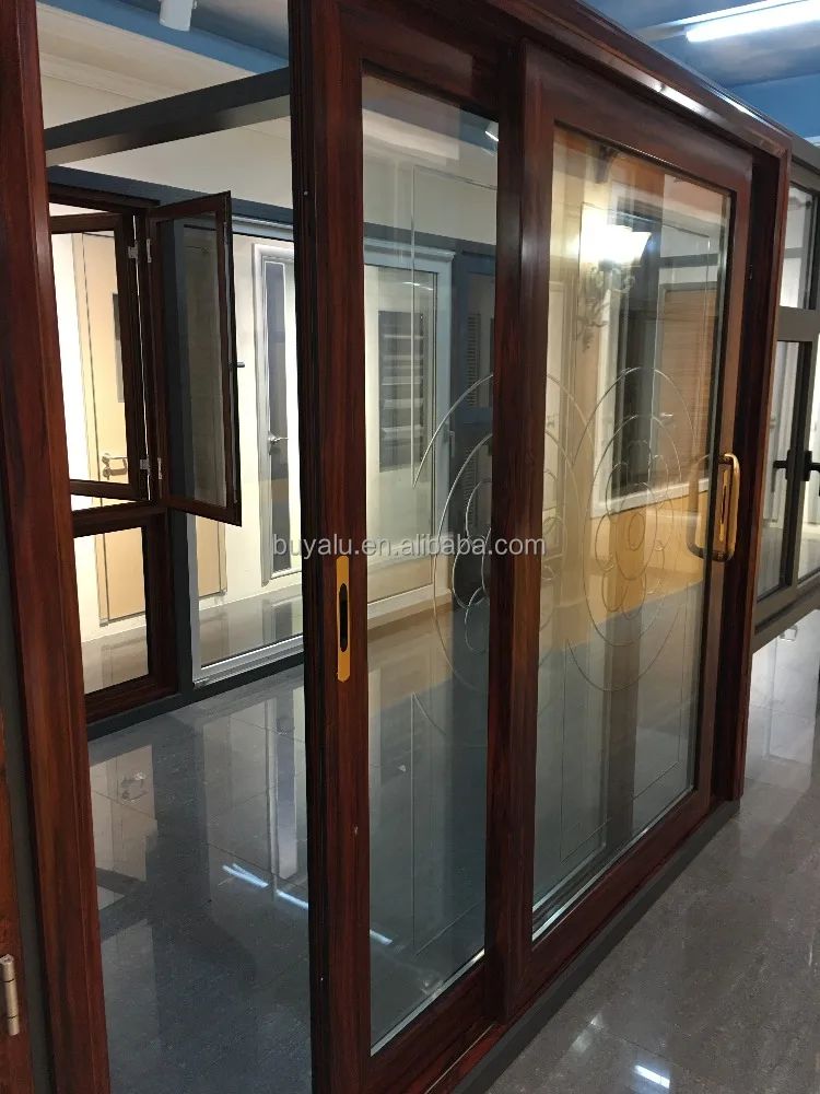 Large Dimension Scale Double Acting Accordion Hangar Electrical Sliding Garge Door 3feet by 2feet