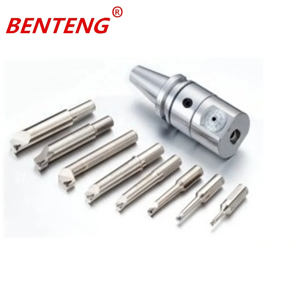 BT40 NBJ16 Adjustable Boring Head With Boring Bar Set